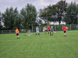 Tweede training van dit seizoen van lagere seniorenteams (67/71)